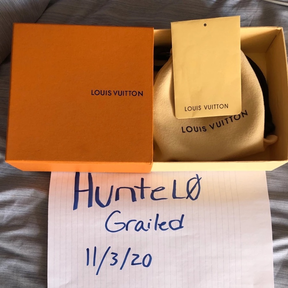 LIMITED EDITION LOUIS VUITTON MONOGRAM BELT